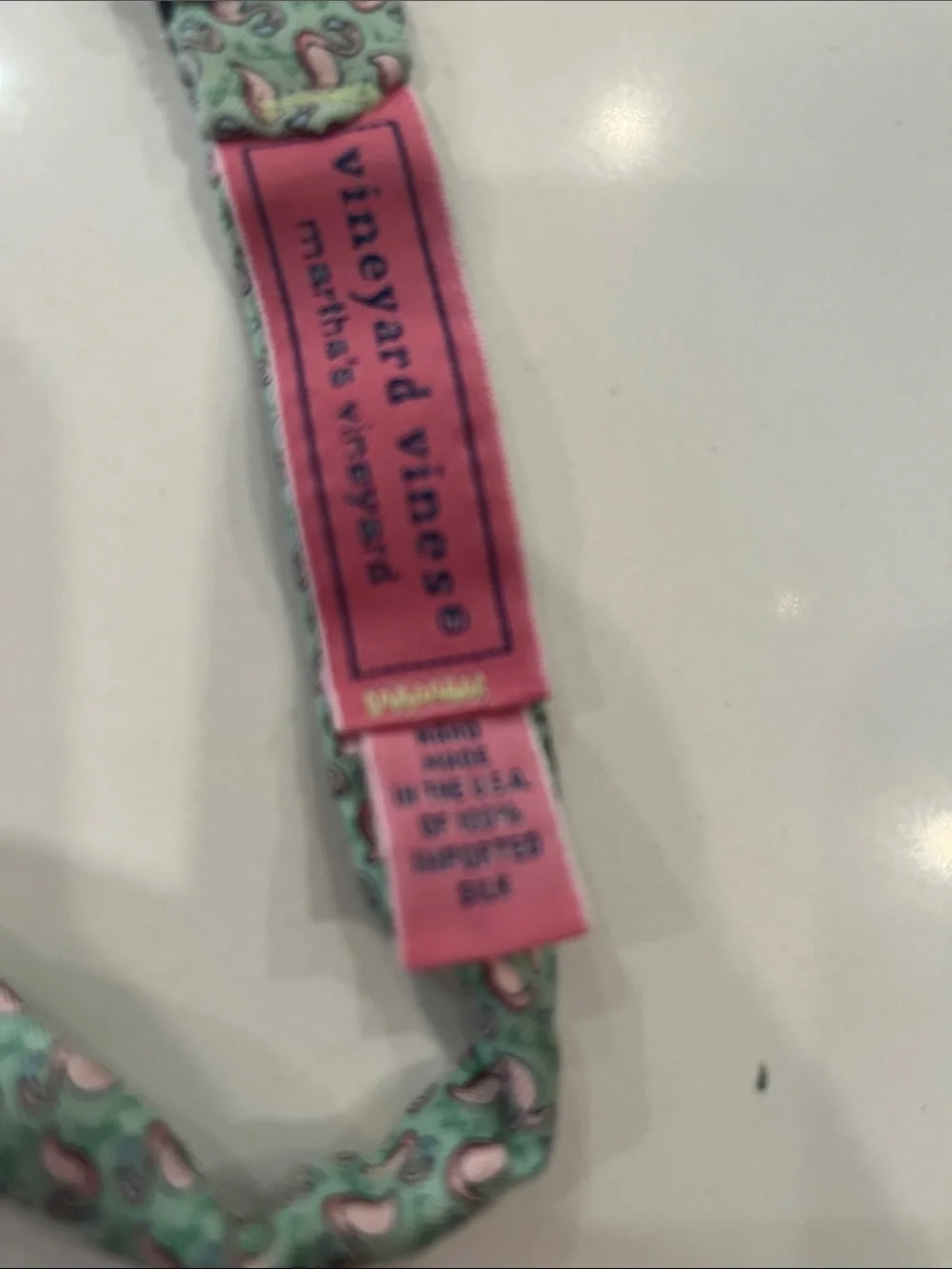 Vineyard Vines pre tied